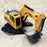 1027 RC Trucks Mini Remote Control Bulldozer 1:24 6CH Tractor Engineering Car with Light Sound - 6