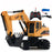 1028 RC Trucks Mini Remote Control Bulldozer 1:24 5CH Tractor Engineering Car with Light - 1