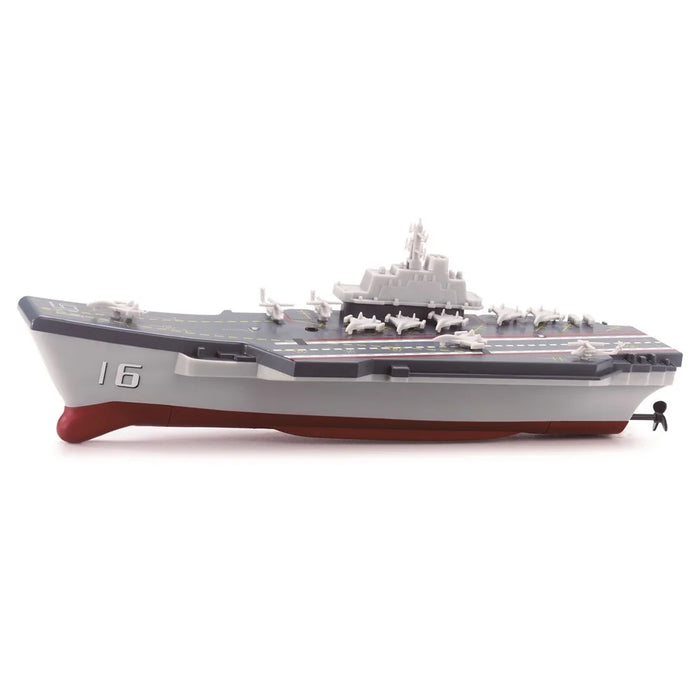 2.4G Mini Wireless Electric Remote Control Cruiser Swimming Pool RC Aircraft Carrier Boat Toy - 3