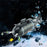 777-586 Wireless 6 Channels 2.4G RC Submarine with LED Lights Electric Mini Submarine Toy - Black - 3