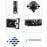 777-586 Wireless 6 Channels 2.4G RC Submarine with LED Lights Electric Mini Submarine Toy - Black - 4