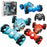 YL-51 2.4GHz 4WD RC Car Music Light Stunt Twist Deformation Off-road Remote Control Car Children Boys Toy Gift - Blue - 7