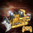 1031 2.4GHz RC Crawler Type Bulldozer Engineering Vehicle Model Remote Control Car with Sound Light Kids Boys Toy - 3