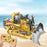 1031 2.4GHz RC Crawler Type Bulldozer Engineering Vehicle Model Remote Control Car with Sound Light Kids Boys Toy - 4