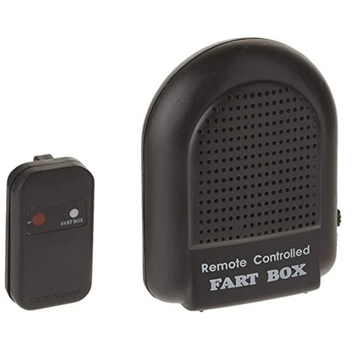 Funny Fart Box Remote Control Simulated Farts Sounds Farting Machine Prank Toy - 1