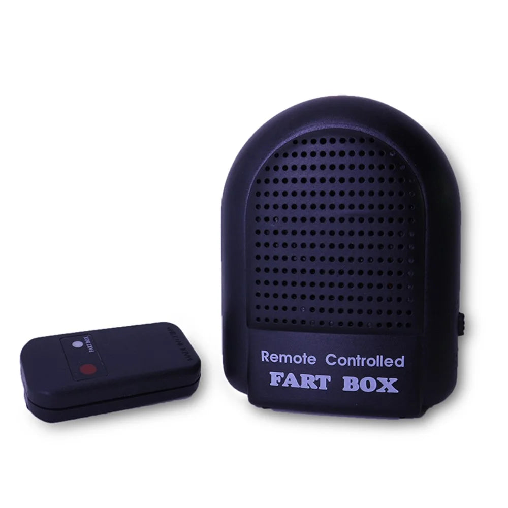 Funny Fart Box Remote Control Simulated Farts Sounds Farting Machine Prank Toy - 4