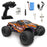 2.4G Drift RC Car Children Kids High Speed Off-road Remote Control 4 Wheels 1:18 Racing Car Toy - Orange - 2