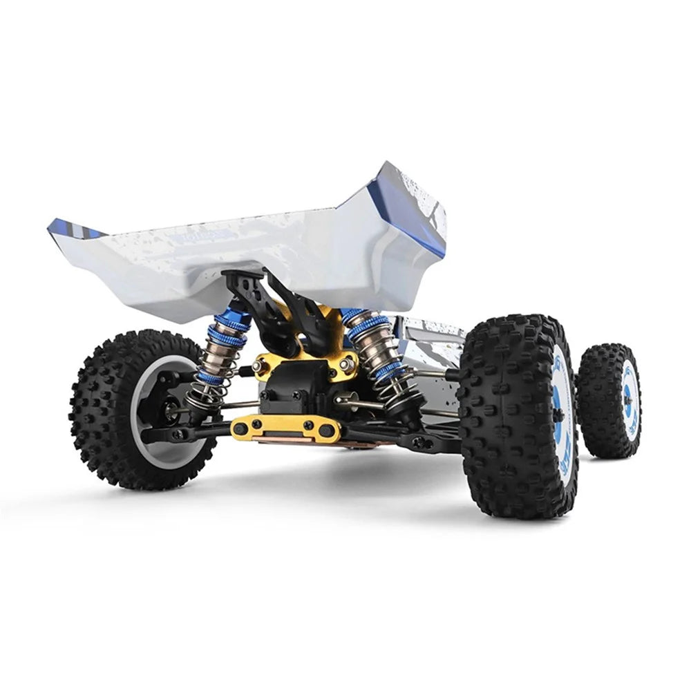WLTOYS 124017 1/12 4WD Brushless Electric Racing Car Shock Absorber 2.4Ghz 75KM/H High-Speed RC Off-road Vehicle Toys - 4