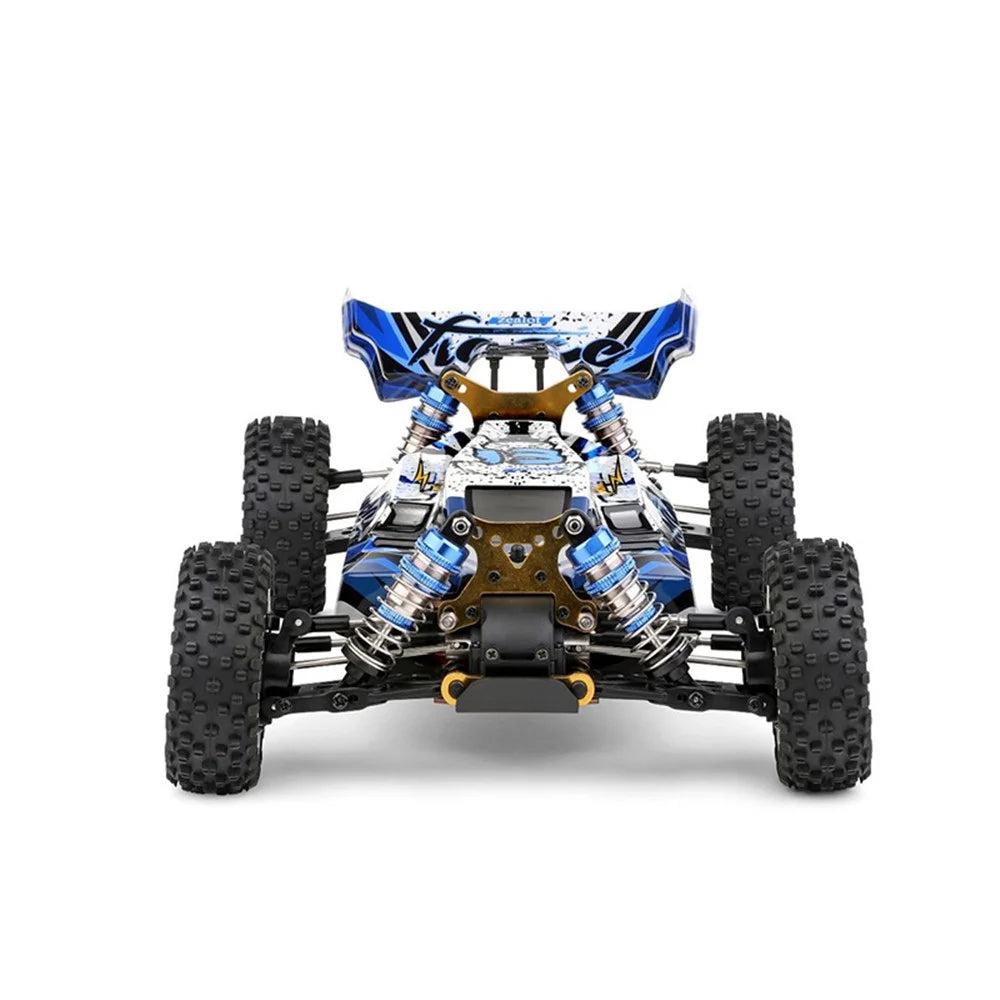 WLTOYS 124017 1/12 4WD Brushless Electric Racing Car Shock Absorber 2.4Ghz 75KM/H High-Speed RC Off-road Vehicle Toys - 5