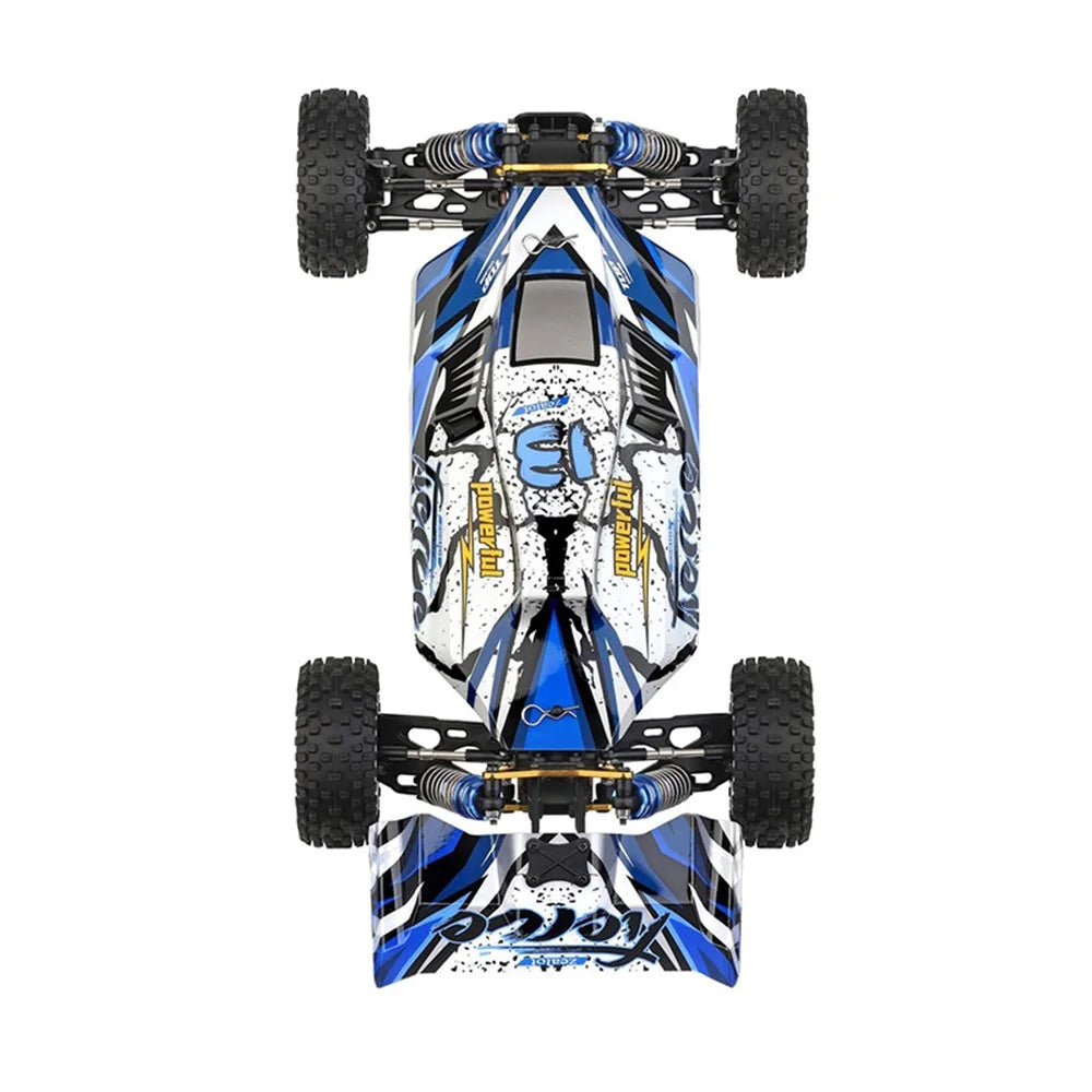 WLTOYS 124017 1/12 4WD Brushless Electric Racing Car Shock Absorber 2.4Ghz 75KM/H High-Speed RC Off-road Vehicle Toys - 6