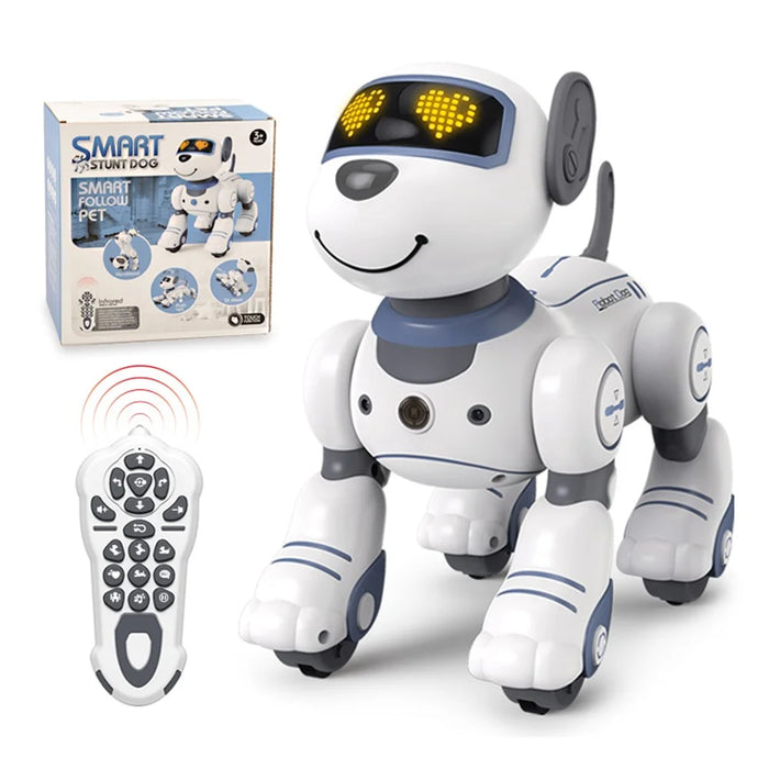 SUBOTECH BG1533 2.4G Handstand Robot Pet Mechanical RC Smart Stunt Dog with Dancing / Music / Touch Sensor - 1