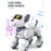SUBOTECH BG1533 2.4G Handstand Robot Pet Mechanical RC Smart Stunt Dog with Dancing / Music / Touch Sensor - 2