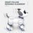SUBOTECH BG1533 2.4G Handstand Robot Pet Mechanical RC Smart Stunt Dog with Dancing / Music / Touch Sensor - 3