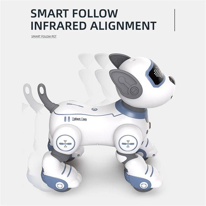 SUBOTECH BG1533 2.4G Handstand Robot Pet Mechanical RC Smart Stunt Dog with Dancing / Music / Touch Sensor - 3