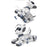 SUBOTECH BG1533 2.4G Handstand Robot Pet Mechanical RC Smart Stunt Dog with Dancing / Music / Touch Sensor - 5