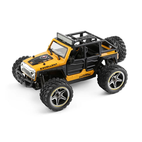 WLTOYS 22201 1 / 22 22Km / h High-speed Two-wheel Drive Racing Car 2.4G RC Off-road Vehicle Drift Car Model Toy with Light - 1