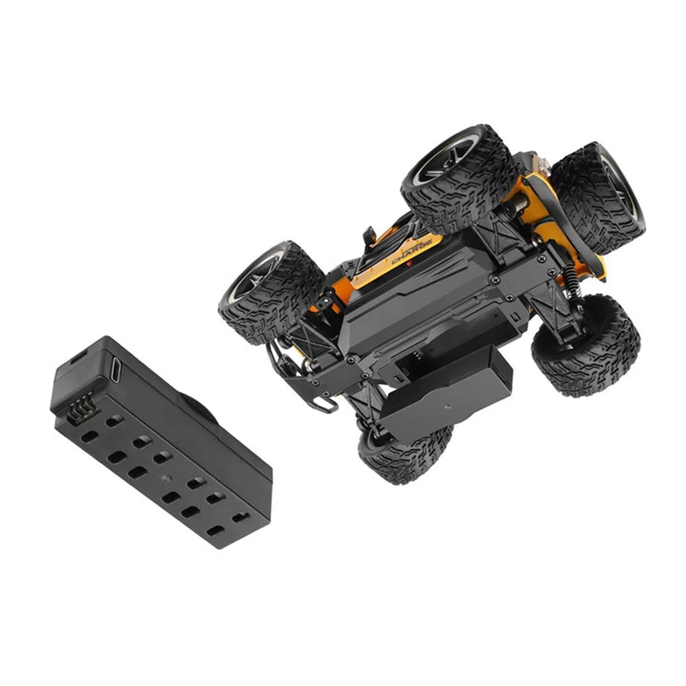 WLTOYS 22201 1 / 22 22Km / h High-speed Two-wheel Drive Racing Car 2.4G RC Off-road Vehicle Drift Car Model Toy with Light - 4