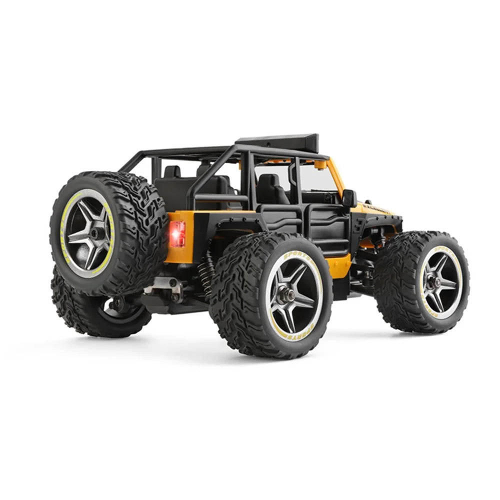 WLTOYS 22201 1 / 22 22Km / h High-speed Two-wheel Drive Racing Car 2.4G RC Off-road Vehicle Drift Car Model Toy with Light - 5
