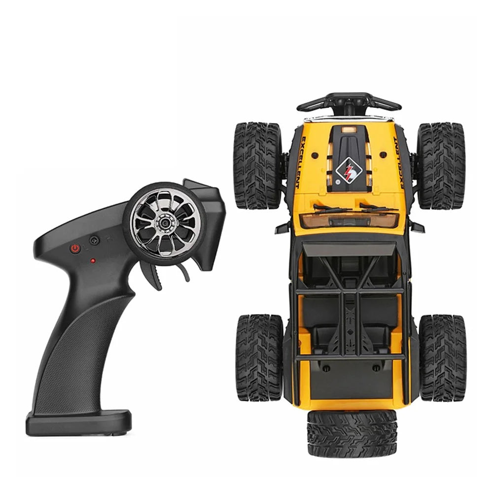 WLTOYS 22201 1 / 22 22Km / h High-speed Two-wheel Drive Racing Car 2.4G RC Off-road Vehicle Drift Car Model Toy with Light - 6