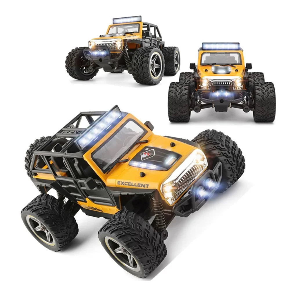 WLTOYS 22201 1 / 22 22Km / h High-speed Two-wheel Drive Racing Car 2.4G RC Off-road Vehicle Drift Car Model Toy with Light - 7