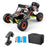 2026 RC Car 1:12 Scale 4WD 50km/h Rock Crawler 2.4Ghz Remote Control Off-Road Racing Car Toy with 2 Batteries for Adults Boys Kids - Red - 1