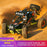 2026 RC Car 1:12 Scale 4WD 50km/h Rock Crawler 2.4Ghz Remote Control Off-Road Racing Car Toy with 2 Batteries for Adults Boys Kids - Red - 4