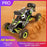 2026 RC Car 1:12 Scale 4WD 50km/h Rock Crawler 2.4Ghz Remote Control Off-Road Racing Car Toy with 2 Batteries for Adults Boys Kids - Red - 5