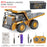BC1043 1/24 Alloy Dump Truck 9-Channel 2.4G RC Construction Vehicle Truck Toys for Children - 1