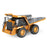 BC1043 1/24 Alloy Dump Truck 9-Channel 2.4G RC Construction Vehicle Truck Toys for Children - 2