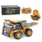 BC1043 1/24 Alloy Dump Truck 9-Channel 2.4G RC Construction Vehicle Truck Toys for Children - 3