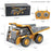 BC1043 1/24 Alloy Dump Truck 9-Channel 2.4G RC Construction Vehicle Truck Toys for Children - 5