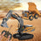 BC1051 8-Channel RC Excavator 1/22 Scale Remote Control Excavator Alloy Construction Vehicle Tractor Toys for Boys and Girls - 2