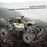 6241 2.4G RC Climbing Car 4WD Shock Absorber Alloy Car 4CH Off-Road Vehicle Toy Support 45-Degree Tilted Climbing - Black - 3