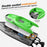 601 5-Channel 2.4GHz Remote Control Speedboat 30Km/h High-Speed Boat Water Cooling Capsize Recovery RC Boat for Adults and Kids (Dual Batteries) - Green - 3