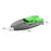 601 5-Channel 2.4GHz Remote Control Speedboat 30Km/h High-Speed Boat Water Cooling Capsize Recovery RC Boat for Adults and Kids (Dual Batteries) - Green - 6