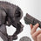 SM190 2.4G 8 Channel RC Walking Dinosaur Toy for Kids Simulation Tyrannosaurus Electric Robot Dinosaur with LED Lights, Sounds, Spray, Dinosaur Toys for Boys and Girls - Grey / Red - 3