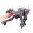 SM190 2.4G 8 Channel RC Walking Dinosaur Toy for Kids Simulation Tyrannosaurus Electric Robot Dinosaur with LED Lights, Sounds, Spray, Dinosaur Toys for Boys and Girls - Grey / Red - 6