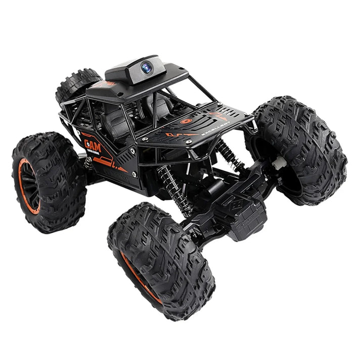 YT6602 WiFi Camera Climbing Car 2.4G Alloy Off-Road Vehicle Toy APP Control Truck for Kids - 4