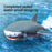 RH705 2 in 1 Stunt RC Boat Toy 2.4GHz Remote Control Water Shark Speed Boat Double Motor Powered - 3