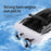 RH705 2 in 1 Stunt RC Boat Toy 2.4GHz Remote Control Water Shark Speed Boat Double Motor Powered - 6