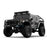 BG1535 1 / 12 Full-Scale Off-Road Vehicle 2.4G 4WD High-Speed RC Car Alloy Climbing Car IPX4 Waterproof Car Model Toys - Black Grey - 1