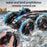 JJRC Q113 2.4G Remote Control Car Double-sided Tumbling Four-wheel Amphibious Stunt RC Car Children Toy - 3