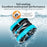 JJRC Q113 2.4G Remote Control Car Double-sided Tumbling Four-wheel Amphibious Stunt RC Car Children Toy - 4