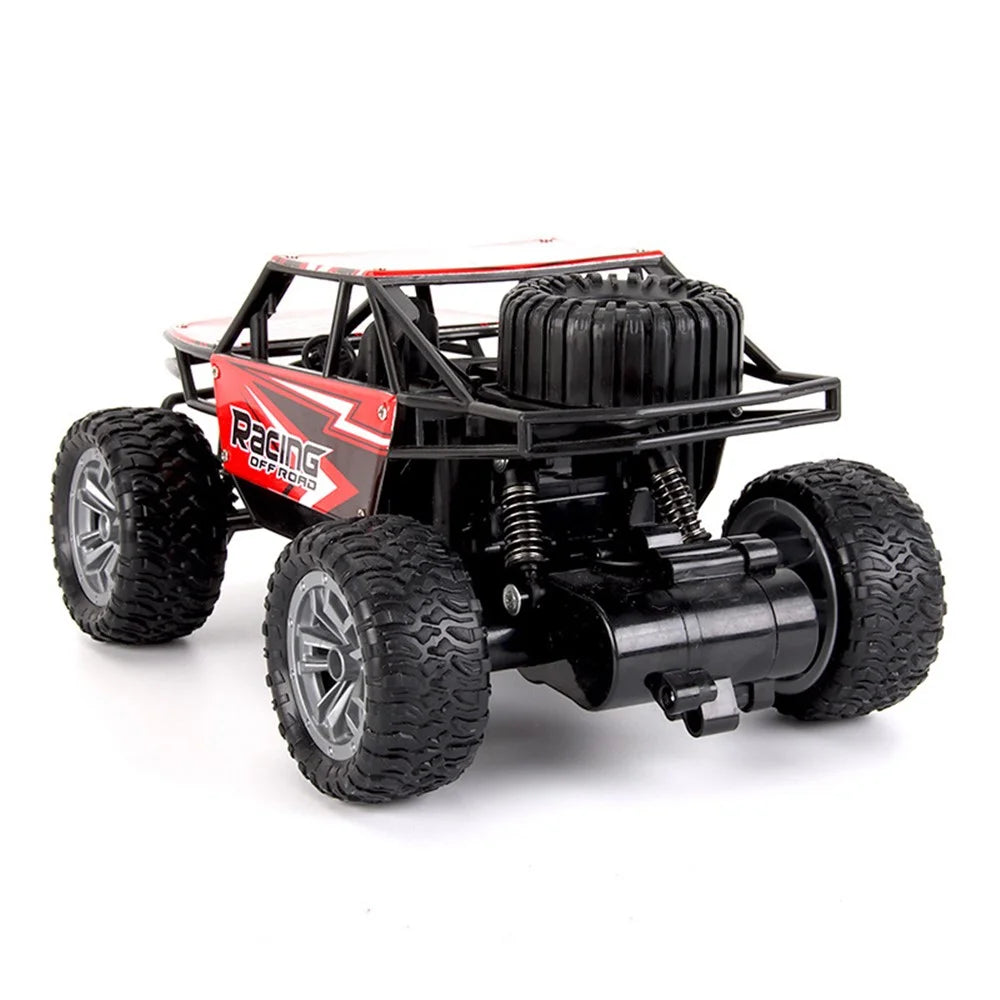 KYAMRC KY-2081A 1:18 2.4G RC Alloy Car High Speed Off-road Remote Control Racing Car Kids Boys Toy - Red - 3