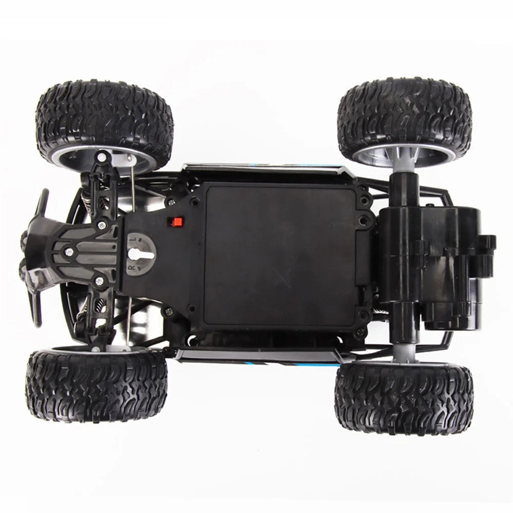 KYAMRC KY-2081A 1:18 2.4G RC Alloy Car High Speed Off-road Remote Control Racing Car Kids Boys Toy - Red - 4