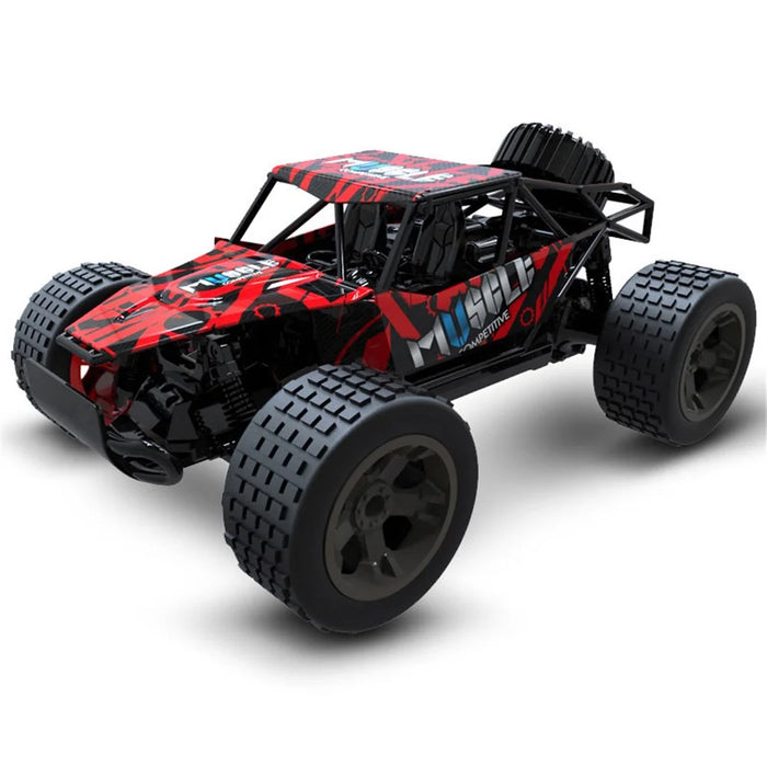 KYAMRC 2815B 1:20 2.4G Simulation RC Car Pickup Four Wheel Off-road Remote Control Car Children Boys Toy - Red - 1