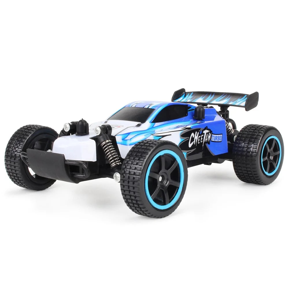 KYAMRC KY-1881 1:20 2.4G Simulation Remote Control Car Toy Rechargeable High Speed Off-road RC Car Kids Gift - Blue - 1