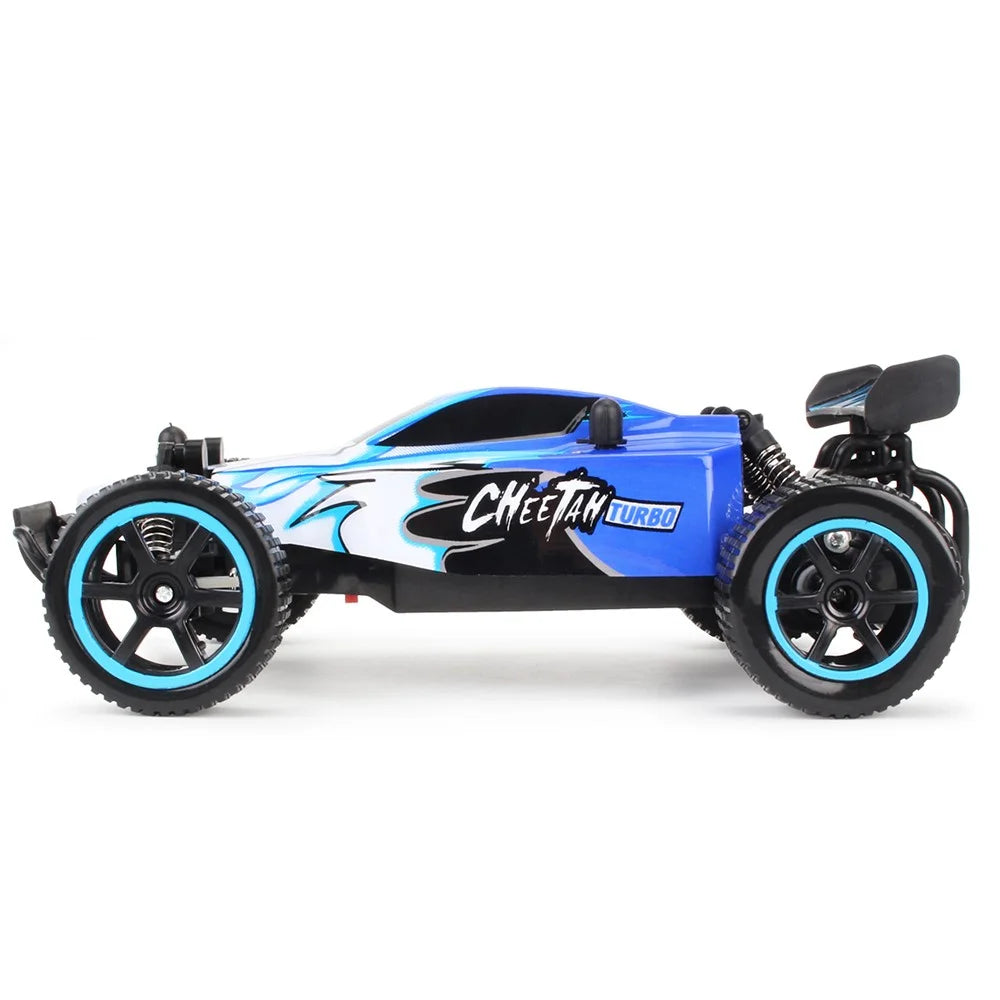 KYAMRC KY-1881 1:20 2.4G Simulation Remote Control Car Toy Rechargeable High Speed Off-road RC Car Kids Gift - Blue - 3