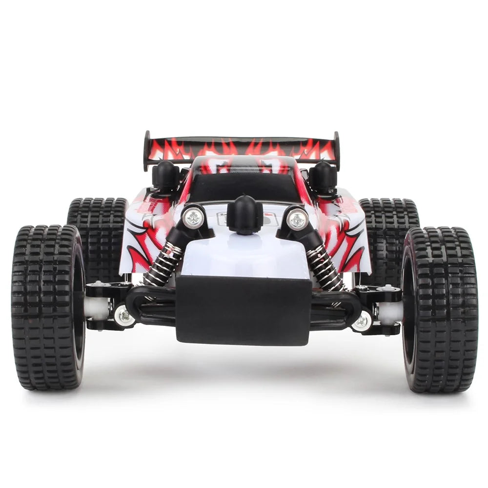 KYAMRC KY-1881 1:20 2.4G Simulation Remote Control Car Toy Rechargeable High Speed Off-road RC Car Kids Gift - Blue - 6