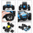 KYAMRC KY-1886A 1:18 2.4G High Speed Pickup RC Car Kids Toy Shock Absorbing Four Wheel Remote Control Car - Blue - 2